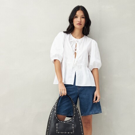 BLUSA WYNN Blanco