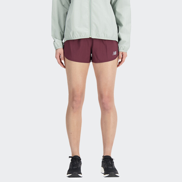 Short New Balance Accelerate 2.5 inch Rojo