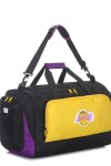 Bolso nylon deportivo Lakers - NBA Negro