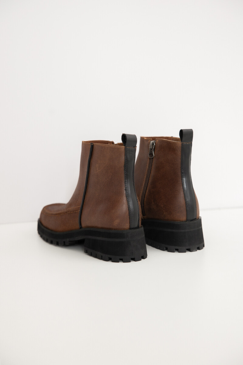 Bota Chunky Miel