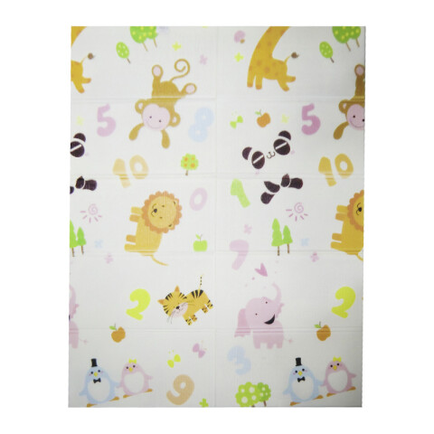 Alfombra Infantil Plegable Anti Golpes 120 x 180 cm Diseños Surtidos 24 OSOS