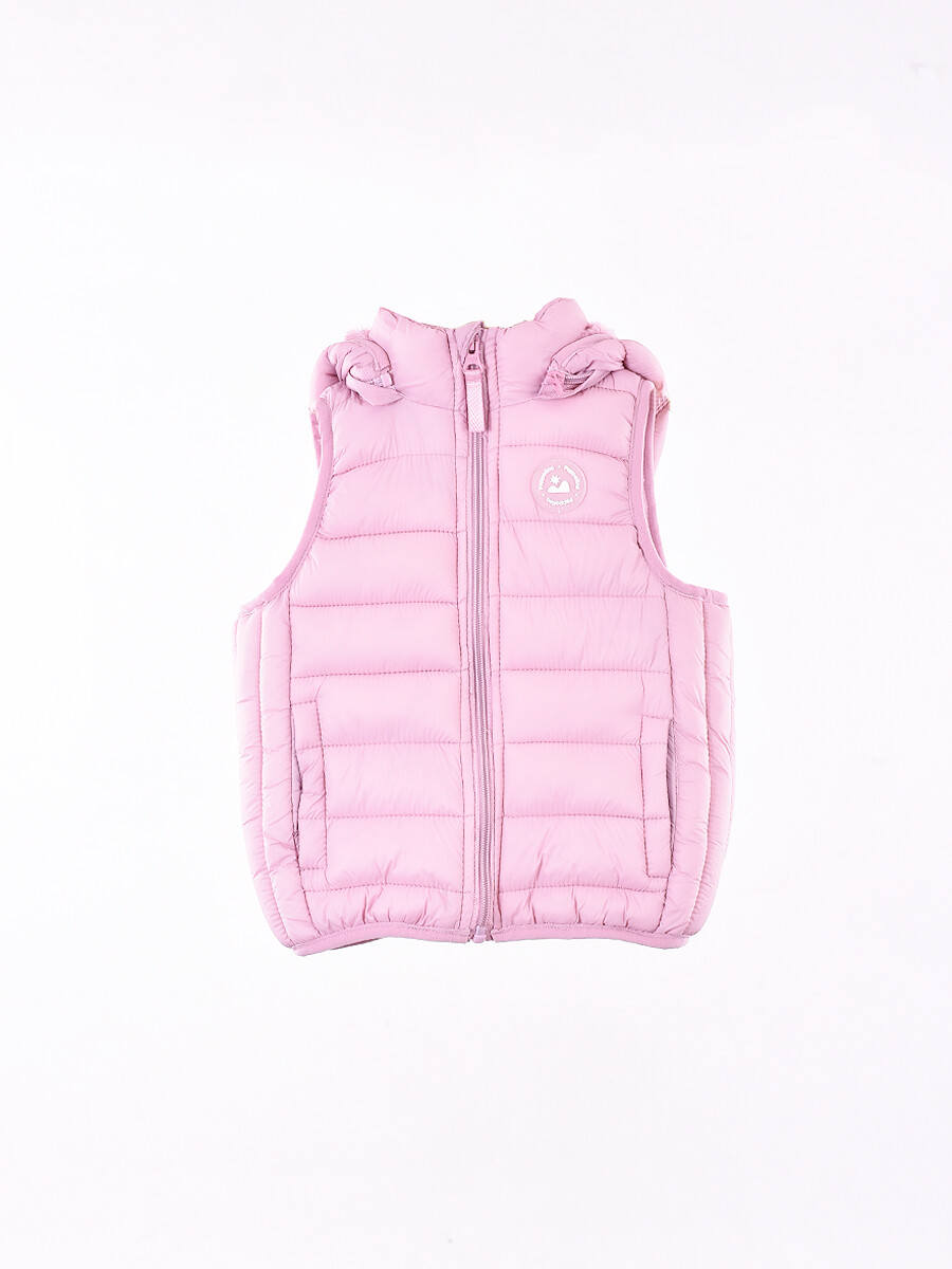 CHALECO ADEL - ROSADO 