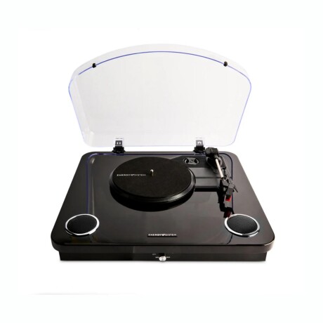 Toca Discos ENERGY SISTEM Icon 10W BT - Black Toca Discos ENERGY SISTEM Icon 10W BT - Black
