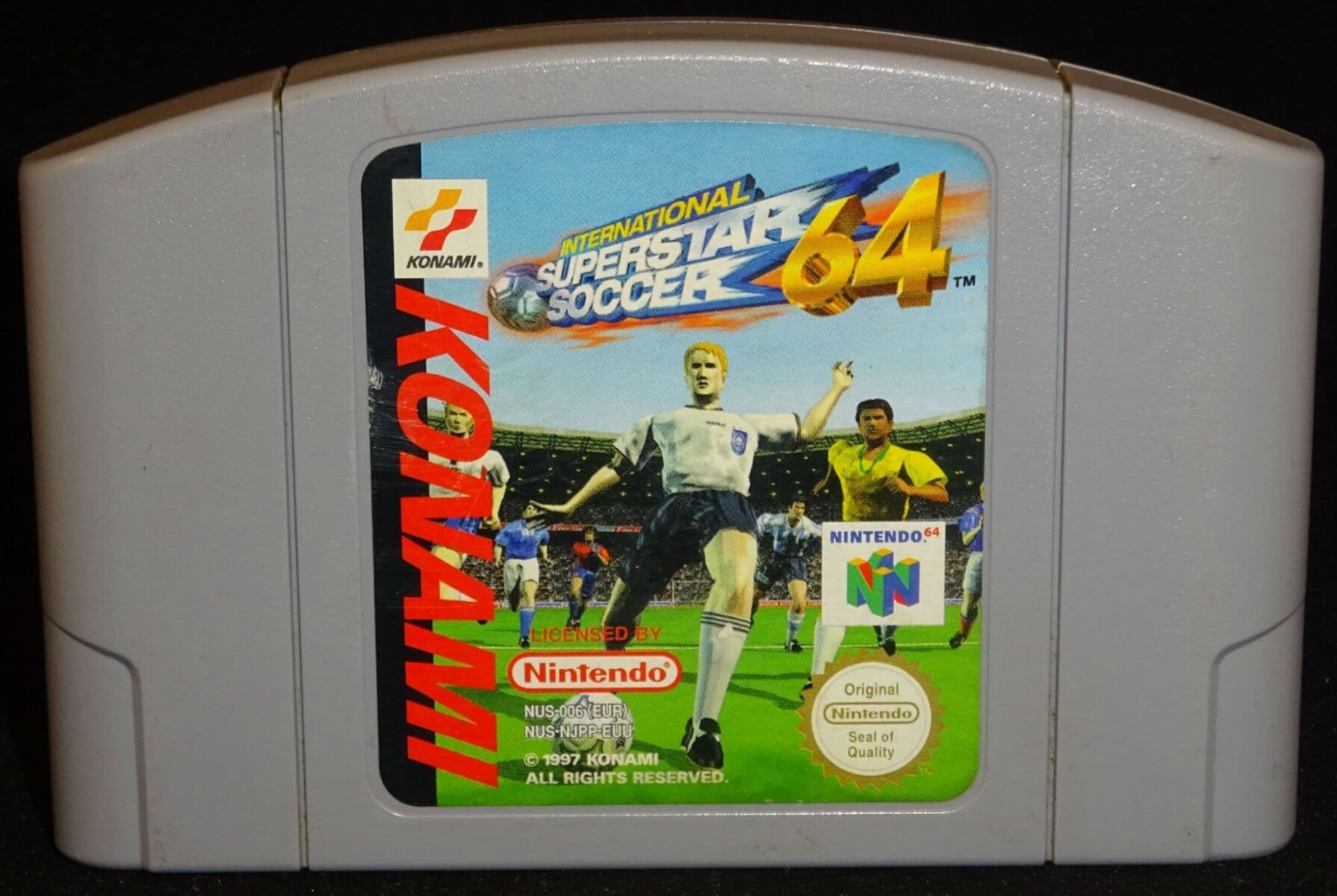 Superstar Soccer 64 