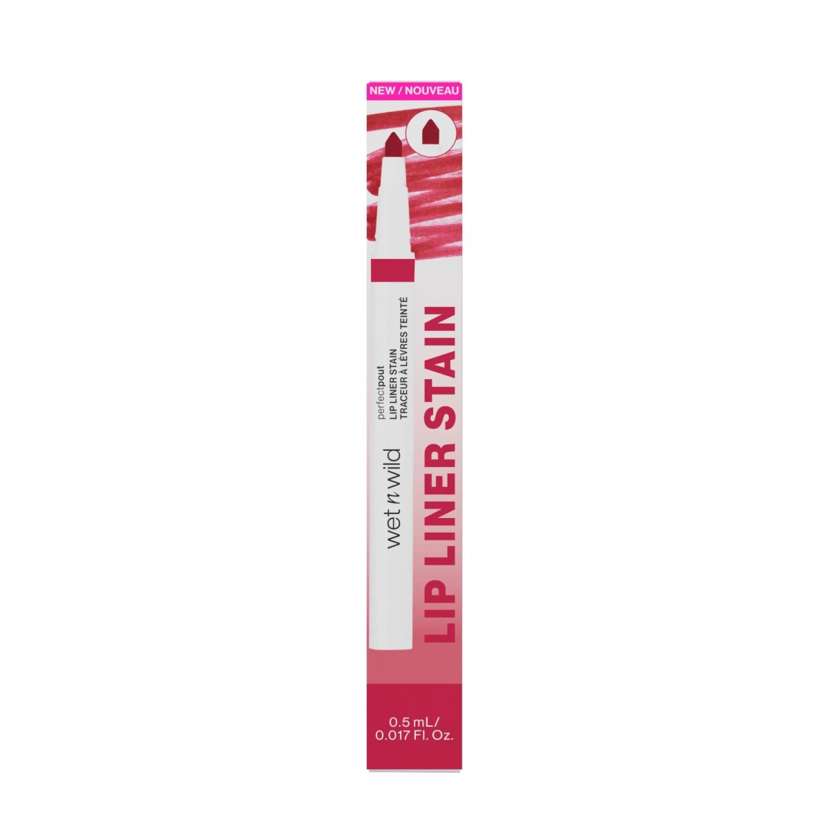 Wet n Wild delineador de labios fibra - Tono 1116817 Spilled Wine 
