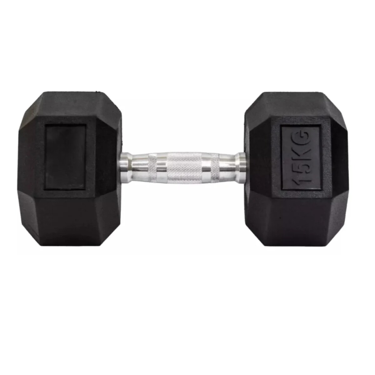 Mancuerna Pesa Hexagonal Engomada 15kg 