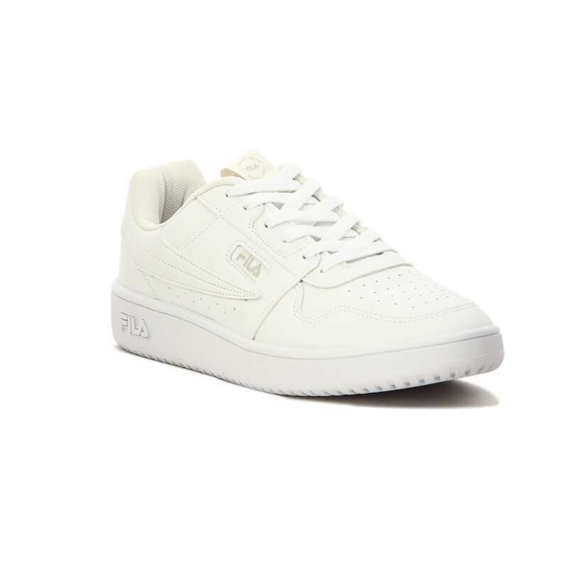 Championes hombre Fila ACD Classic Blanco-Plata
