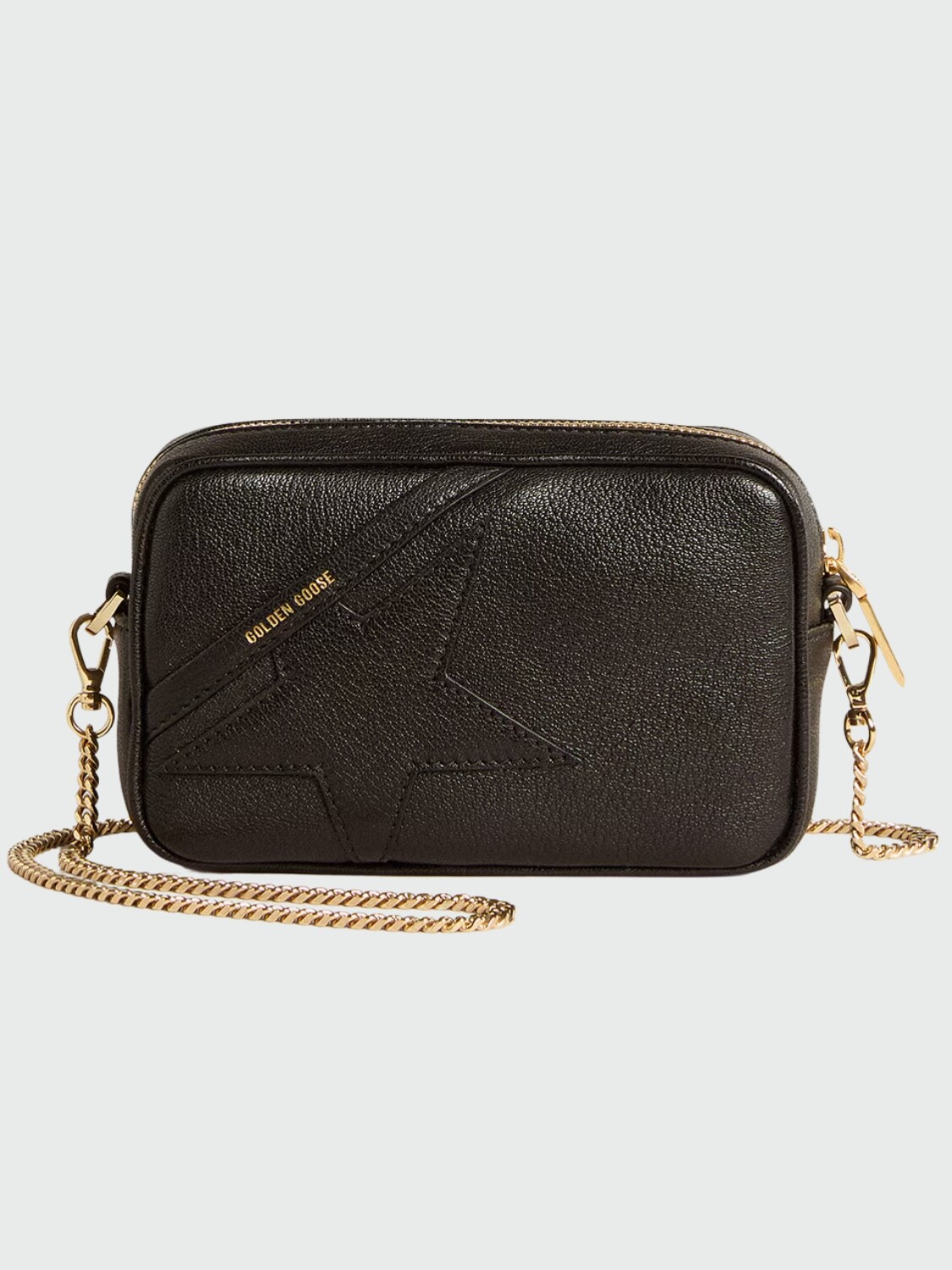 Golden Goose - Cartera Star Bag mini Negro