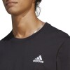 Remera Adidas Essentials Small Logo Negro