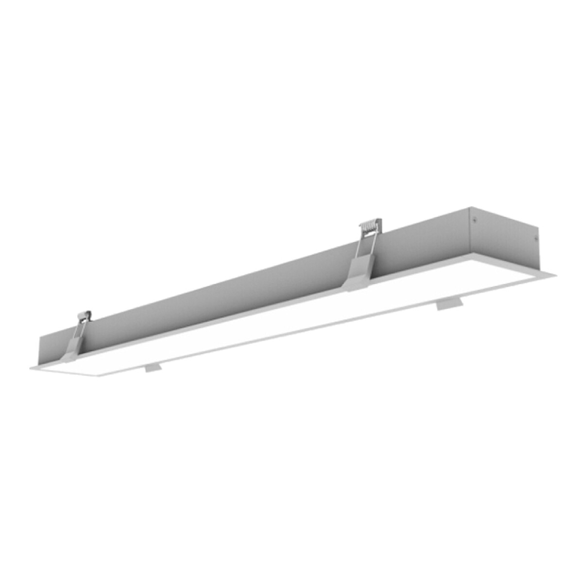 Luminaria embutir led 40W neutra 120,7 cm. on/off - LD0534 