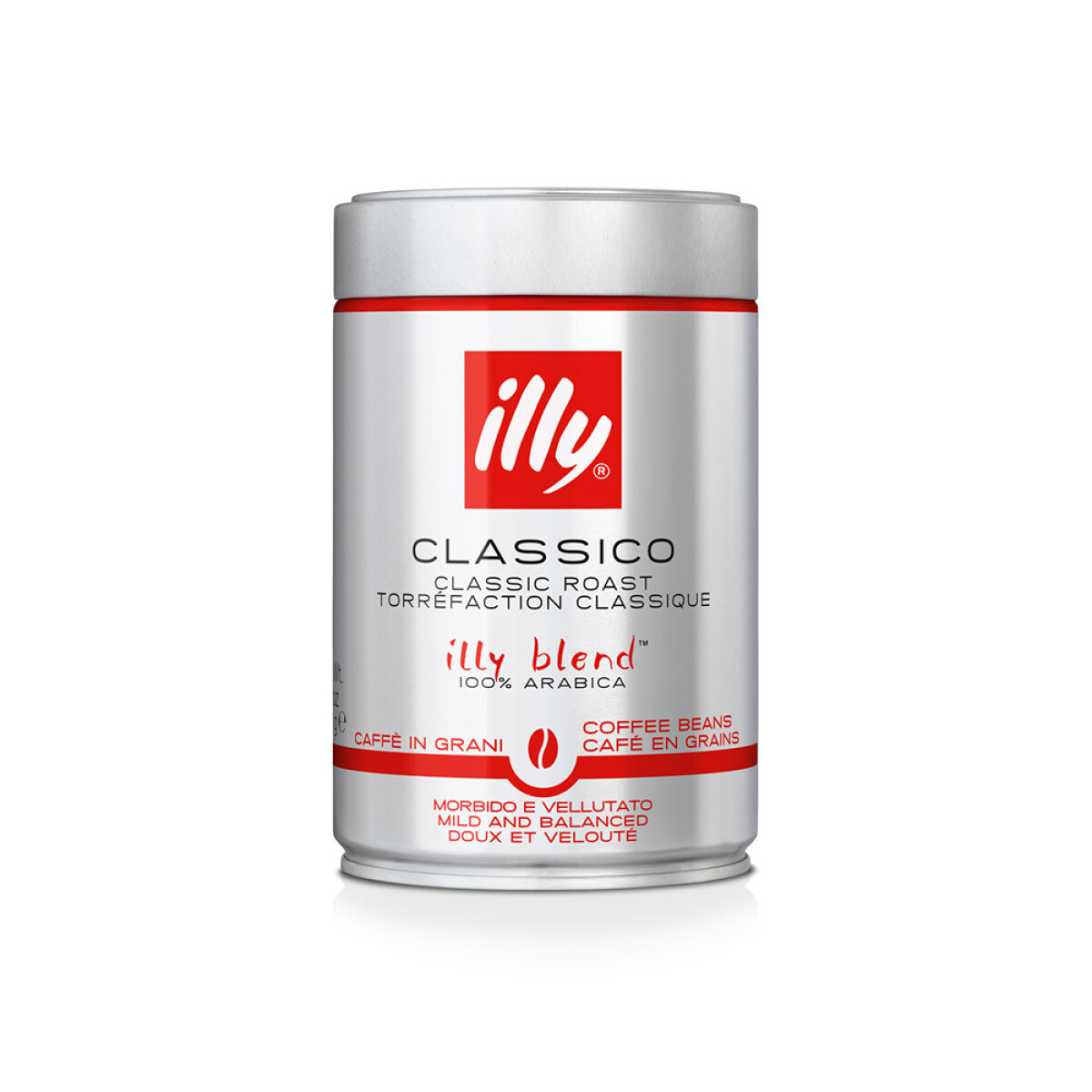 Café en grano de tueste CLASSICO: 250 g 