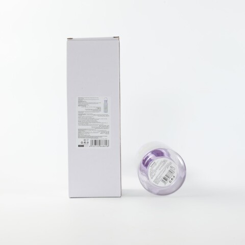 BOTELLA PLÁSTICA FLORAL CON ASA (1000 ML / VIOLETA) BOTELLA PLÁSTICA FLORAL CON ASA (1000 ML / VIOLETA)