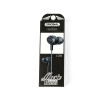 Auriculares con cable in ear L-204 extra bass negro Auriculares con cable in ear L-204 extra bass negro