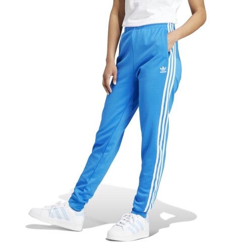 Pantalón Adidas Adicolor Classics Cuffed Azul