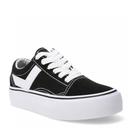 Old School KIDS Plataforma Black