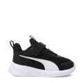 Championes de Niños Puma Flyer 4 Ac+ Infantil Negro - Blanco