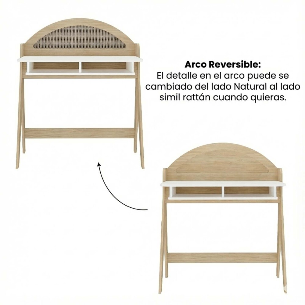ESCRITORIO MDF MARRON ÁRTEMIS