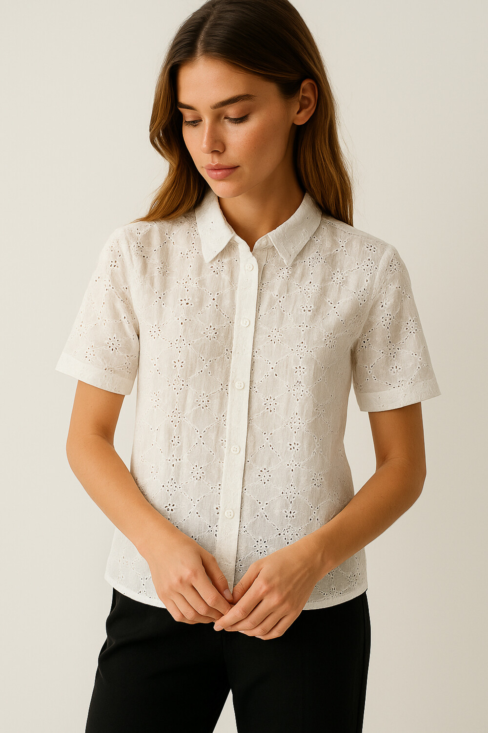 Camisa Caylin Blanco