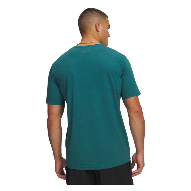 Remera Under Armour M SPORTSTYLE LC SS de Hombre - 799-338U4M0 Verde
