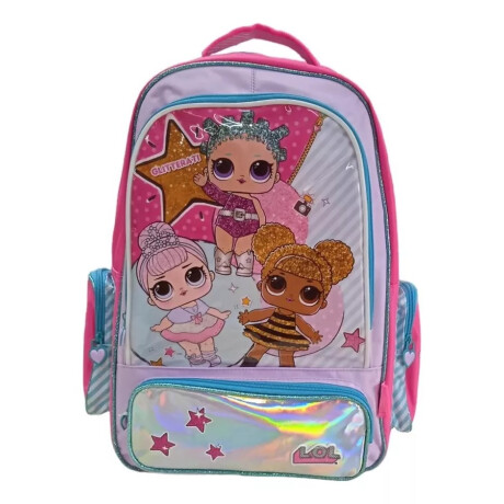 Mochila Lol Surprise Con Luces Led Mochila Lol Surprise Con Luces Led