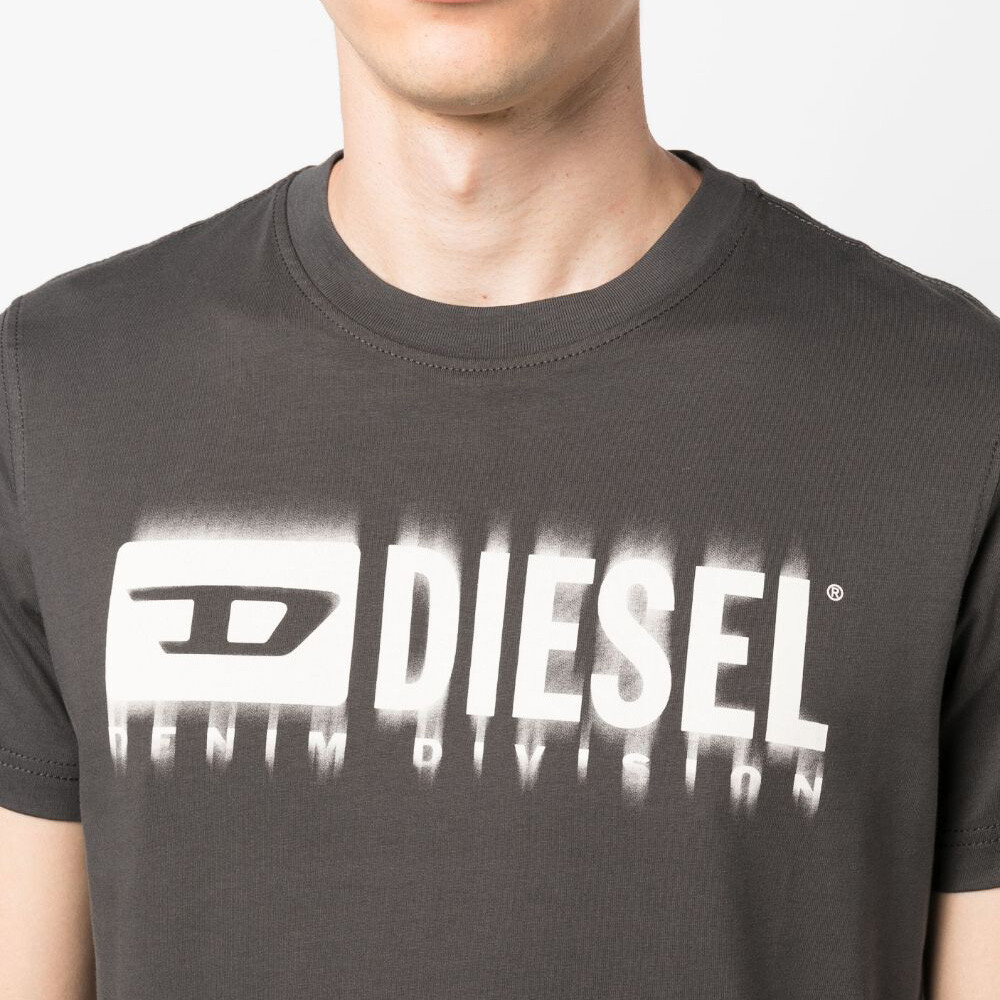 T-Diegor-L6 T-Shirt - Hombre Grey