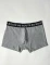 Boxer de algodon con lycra liso Fresh Topo