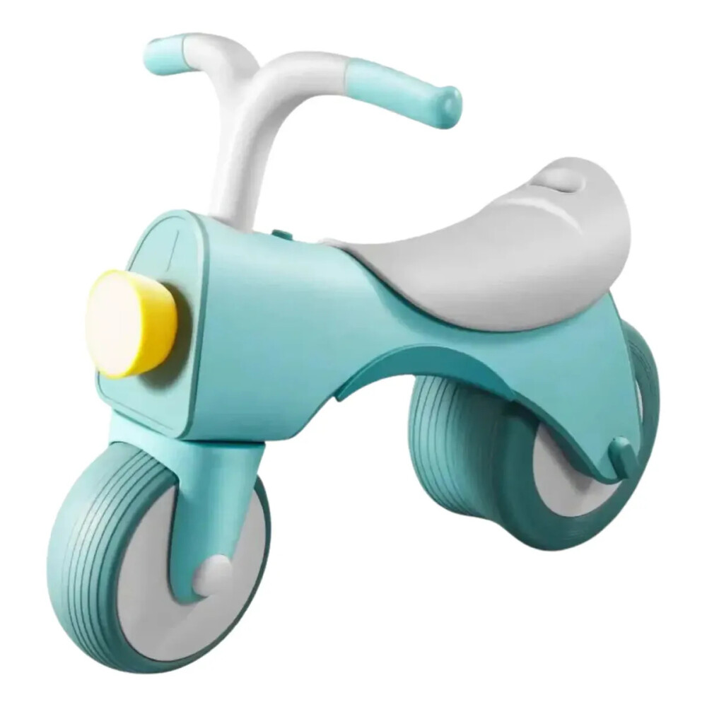 Moto chivita andador para niños con luz y sonido Verde agua
