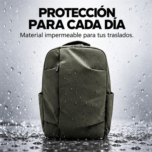 Mochila Urbana para Notebook 15,6" de 20-22 L Verde 1
