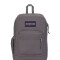 MOCHILA JANSPORT CROSS TOWN PLUS GRAPHITE GREY