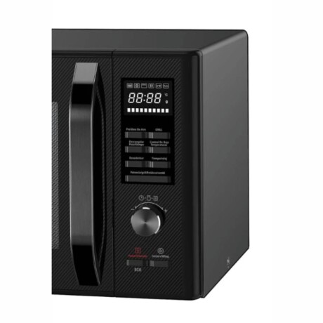 Microondas 2 En 1 Air Fryer James Modelo J 28 Maf 28lts Negro Microondas 2 En 1 Air Fryer James Modelo J 28 Maf 28lts Negro