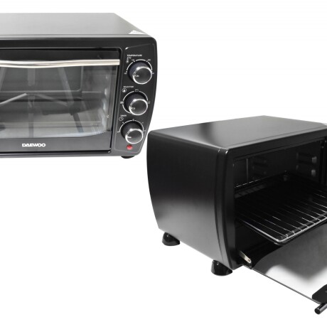 HORNO ELECTRICO 19LT DAEWOO DOT-1656B HORNO ELECTRICO 19LT DAEWOO DOT-1656B
