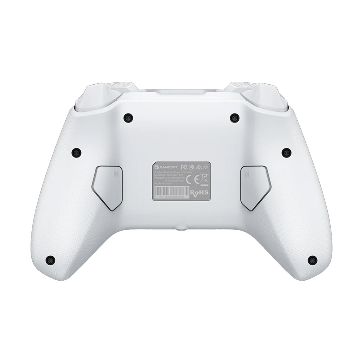 Joystick GameSir T4 Cyclone Pro Gamepad Inalambrico para PC / Nintendo Switch / Android / iOS White