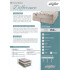 ECOFLEX- COLCHON 2 PLAZAS RESORTE DIFFERENCE 138x188x35 ECOFLEX- COLCHON 2 PLAZAS RESORTE DIFFERENCE 138x188x35