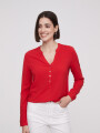 Blusa Siliqua Rojo