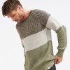 Buzo Hombre Tejido N+ Negro/beige