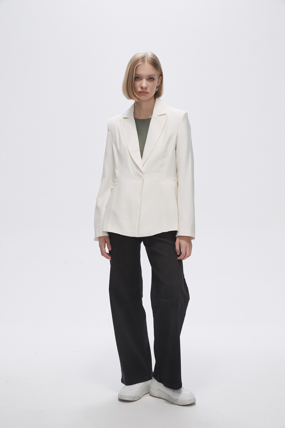 Blazer Gressier Crudo / Natural
