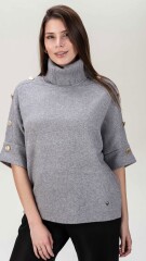 Sweater Freya Gris