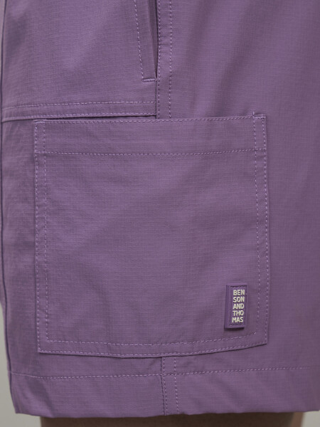 SHORT ZURICH LILA