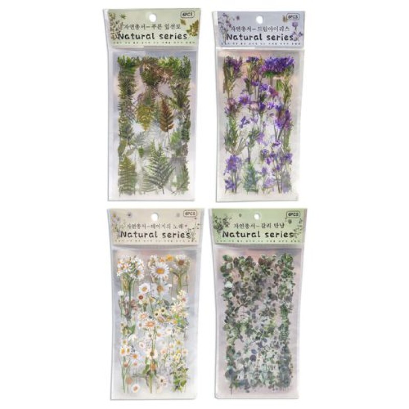 Sticker Flores Natural Series Sticker Flores Natural Series