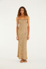 VESTIDO LARGO Leopardo