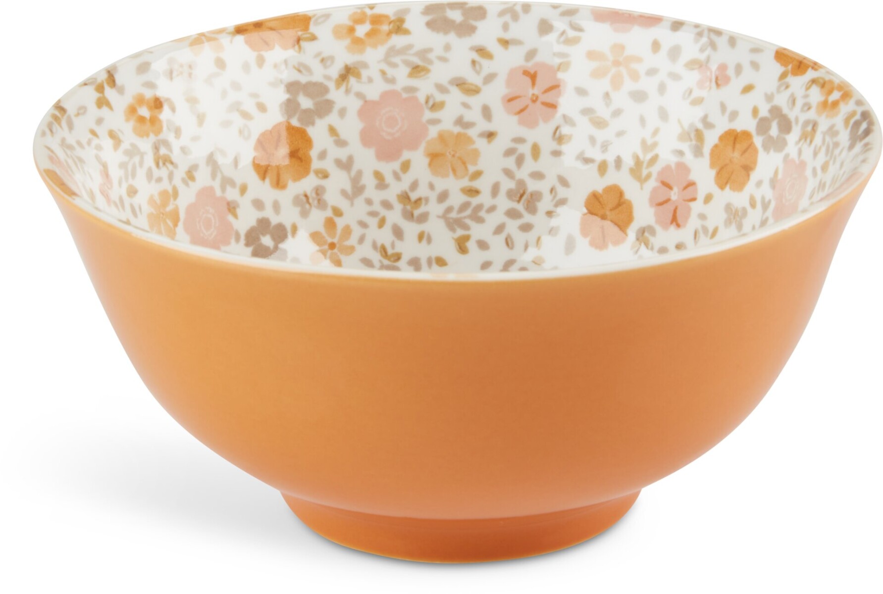 Bol VETLE Ø16xA8cm con flores 