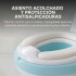 Pelela Bebe Mochila Water Con Cisterna Ideal Para Niños Variante Color Celeste