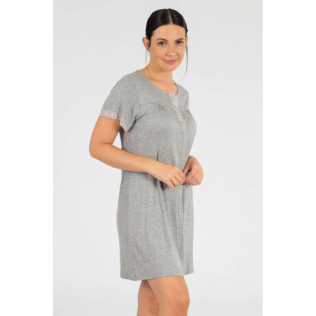 Camison veracruz Gris melange