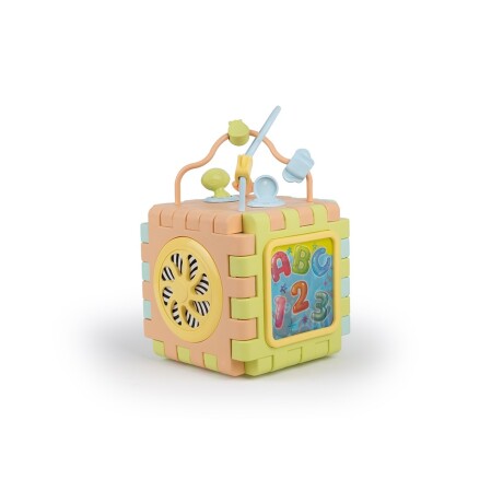Cubo Didáctico Dolu 5192 de Encastre 001