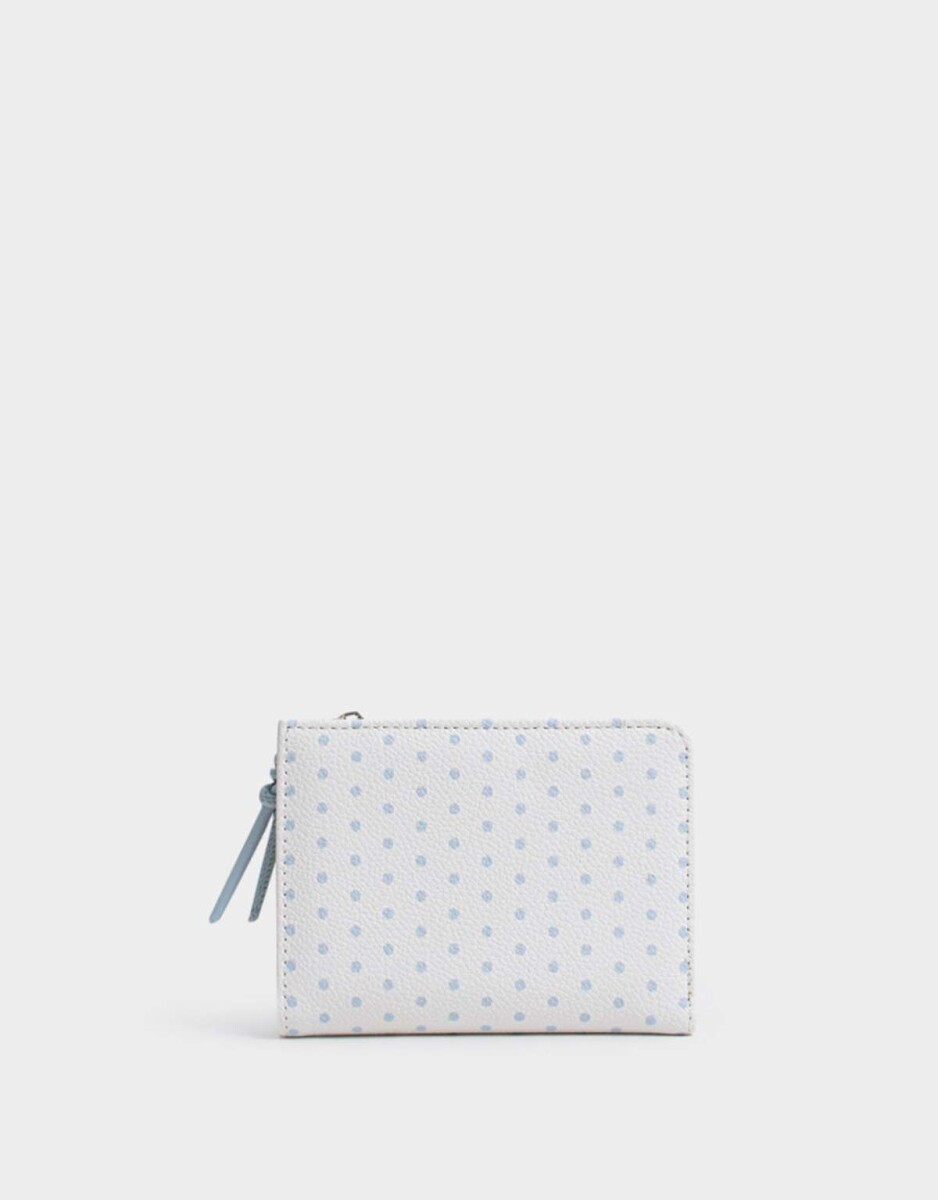 Billetera - Blanco Crudo 