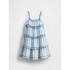 SL TIERED DNM DRS LIGHT WASH