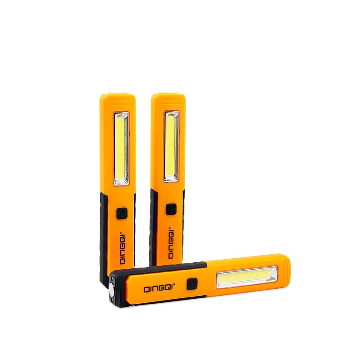 DINGQI LINTERNA DE TRABAJO LED 2EN1 TIPO LAPIZ BATERIA 150 L 