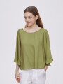 Blusa Mahrez Verde Oliva