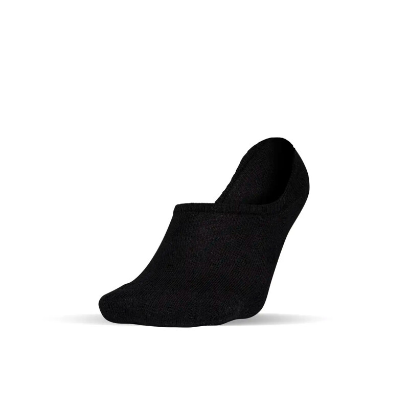 Medias Balerina 3-Pack Unisex Negro