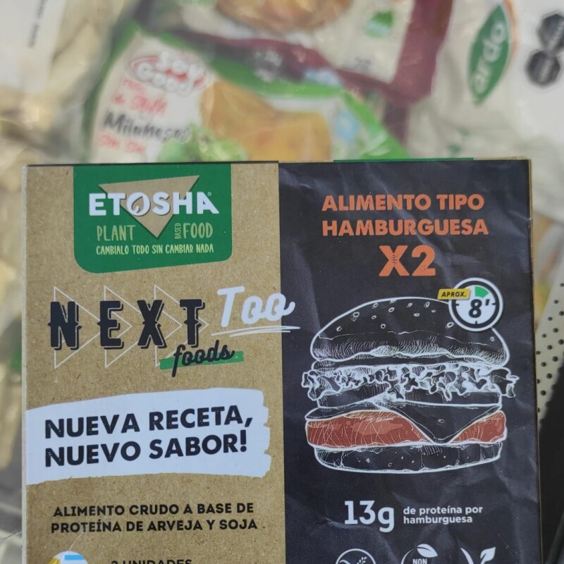 Hamburguesa Etosha Next too x2 Hamburguesa Etosha Next too x2